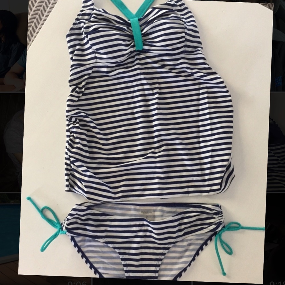 Size medium maternity swim suit